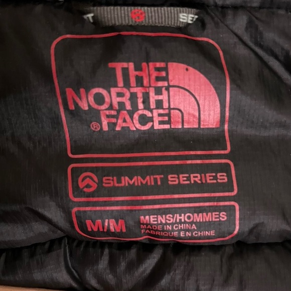 North face Summit Series 800 Down Puffer Jacket Medium Excellent Like New - Picture 3 of 12